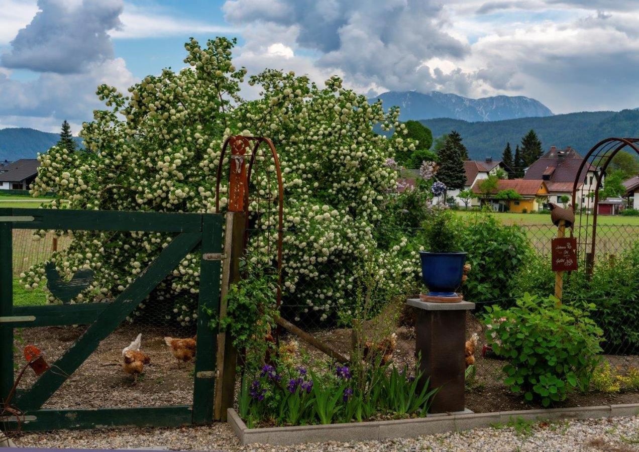 Апартаменти Gutshof Bartl 1 Klagenfurt am Woerthersee Екстер'єр фото