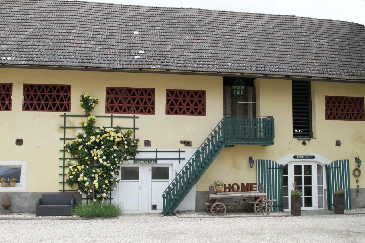 Апартаменти Gutshof Bartl 1 Klagenfurt am Woerthersee Екстер'єр фото